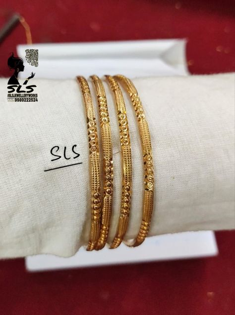 Daily Ware Gold Bangles Indian, Simple Gold Bangles For Daily Use, Plain Gold Bangles For Daily Use, Bangles Jewelry Designs Gold Daily Use, Patli Bangles Gold, Daily Wear Gold Bracelet For Women, Gold Bangles For Women Indian, Dailywear Bangles Gold, Latest Gold Bangles For Women