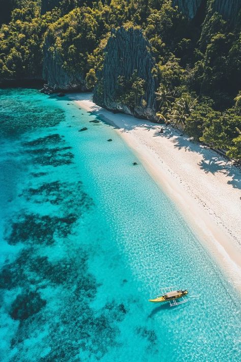 Discover the pristine beauty of the Philippines' top beaches. From the powdery white sands of Boracay to the hidden gems of Palawan, find your perfect beach escape. 🏖️🇵🇭🌊 #PhilippinesBeaches #IslandGetaway #BeachVacation Beaches In The Philippines, Philippines Beaches, Boracay Philippines, Boracay, Island Getaway, Palawan, Best Beaches, Beach Tops, The Philippines