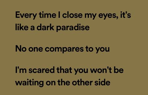 Dark Paradise Lyrics, Dark Paradise Lana Del Rey, Lana Del Rey Dark Paradise, Sam Fraser, Lana Del Rey Paradise, Ldr Quotes, Relatable Lyrics, Lana Del Rey Lyrics, Dark Paradise