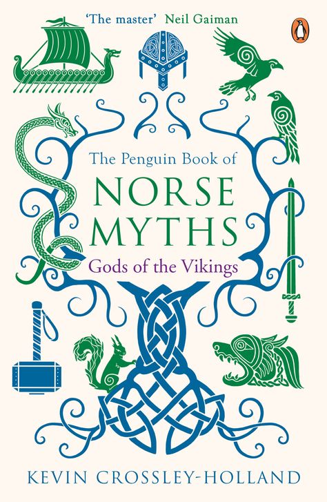 'Burning ice, biting flame; that is how life began' The extraordinary Scandinavian myth cycle is one of the most enduring, exciting, dramatic and compelling of the world's great stories. The Penguin Book of the Norse Myths compellingly retells these stories for the modern reader, taking us from the creation of the world through the building of Asgard's Wall to the final end in Ragnarok. You'll discover how Thor got his hammer and how Odin lost his eye, the terrible price of binding the wolf Fenr St Olaf College, Viking Saga, Oxford Books, Norse Myth, Penguin Book, Vinland Saga, The Vikings, The Penguin, Neil Gaiman