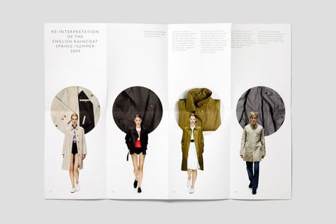 catalogue booklet lookbook design layout inspiration marketing catalogue catalog fashion margaret howell lookbook minimal Look Book Fashion Layout, Catalog Design Layout, Lookbook Layout, Catalogue Layout, Newsletter Layout, Fashion Magazine Layout, 잡지 레이아웃, Lookbook Design, Desain Ui