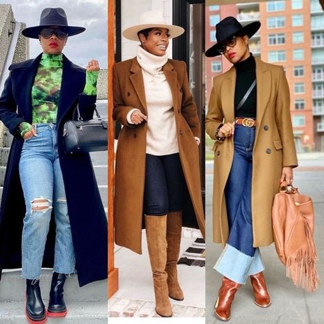 Fedora Hat Outfits, Outfits With Hats, Looks Chic, Fall Fashion Outfits, Look Plus, Winter Fashion Outfits, Fall Winter Outfits, Look Fashion, Hat Fashion