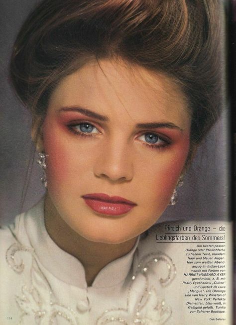 70s Eyebrows, 80s Eyebrows, 1980s Natural Makeup, 1980s Models, 80s Makeup Authentic, 80s Dark Makeup, 1990 Makeup, 80s Makeup Ads, 80s Makeup Magazine