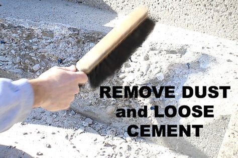 Cement Repair, Repairing Concrete Steps, Grout Sponge, Repair Cracked Concrete, Pathway Design, Cement Steps, Edging Tools, Concrete Repair, Maintenance Checklist