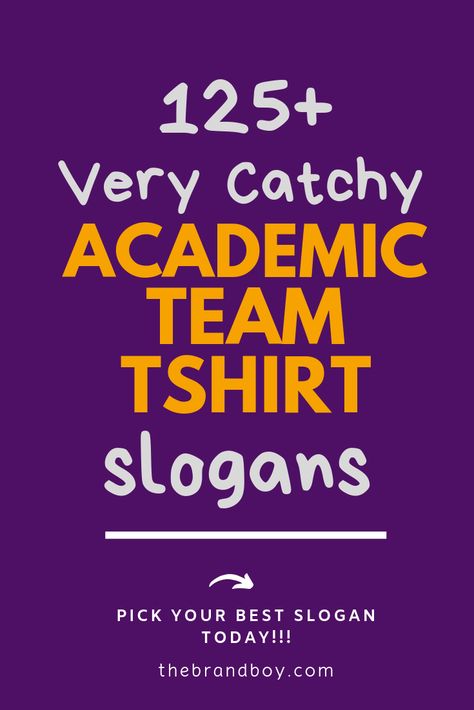 Here are some of the Academic Team Shirt Slogans, mentioned below. Let’s take a look Scholastic Bowl Shirt Ideas, Quiz Bowl Shirts, Academic Team Shirts Ideas, T Shirt Slogan Ideas, Team Tshirt Ideas, Team Shirt Ideas, School Slogans, College Orientation, Team Shirt Designs