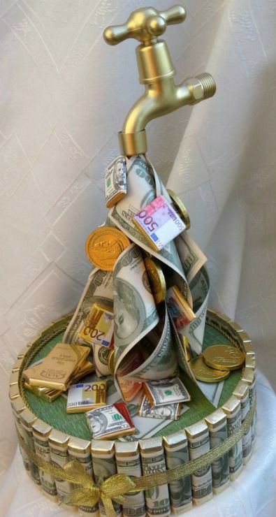 Diy Osterschmuck, Anniversaire Diy, Money Cake, Creative Money Gifts, Easter Decorations Dollar Store, Home Decor Baskets, Easter Decorations Christian, Chocolate Bouquet, Easter Decorations Diy Easy