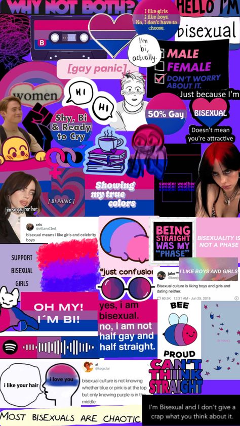 Bisexual wallpaper!!! Bisexual Wallpaper Iphone Aesthetic, Bisexual Wallpaper, Lgbt Art, Lgbt Pride, Sweater Weather, Cute Wallpapers, No Worries, Boy Or Girl, Wallpapers