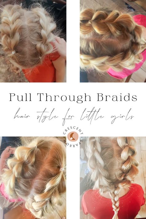 Dragon Braids How To, Dragon Braids Hairstyles, Double Dragon Braid Tutorials, Unicorn Braids Kids, Dragon Braid Pigtails, How To Do A Dragon Braid Step By Step, Dragon Braid Hairstyles Tutorial, Dinosaur Braid, Double Dragon Braid