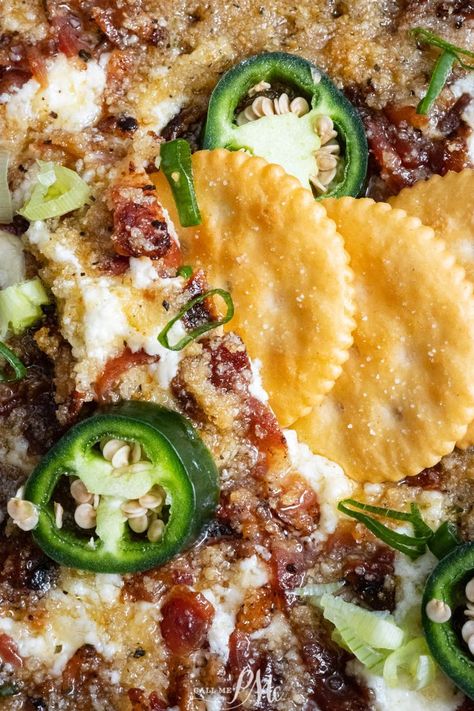 This Jalapeno Popper Dip recipe is rich, creamy, spicy, and tons of flavor. This dip is loaded with spicy jalapenos and bacon!! Recipes With Fresh Jalapenos, Popper Dip Recipe, Jalapeno Popper Dip Recipe, Jalapeno Popper Dip, Spicy Dip, Popper Dip, Homemade Dips, Jalapeno Recipes, Crowd Pleasing Appetizers