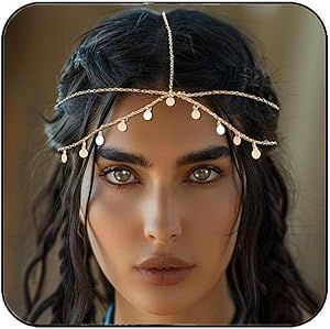 Hair Chain Jewelry, Head Chains, Head Chain Jewelry, Bridal Veils And Headpieces, Festival Headband, Festival Costume, Crown For Women, Gold Headpiece, Hair Chains