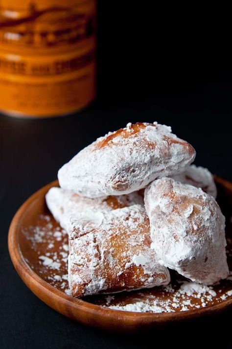 I’m just going to say it: this is the best recipe that has ever come out of my kitchen. Sorry to be so demonstrative, but I’m still on a powdered sugar high. I bought a 7-pound bag at Costco last week Anita Baker, Batch Baking, Beignet Recipe, Batch Recipes, Dessert Recipies, Slow Cooker Desserts, Dessert For Two, Fry Bread, Single Serving