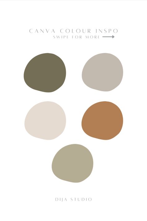 Bring calm into your home or office. 
This palette will help you to create a calm space or to design your brand kit on Canva. Swipe to see the colour codes - 

#homecolours #futurehouse #neutraldesign #livingroom #boho #homedecor #dyi #homedecorating #colourschemes #stylish #houseideas #bedroom #nursery #ideasneutral #canva #canva #brandkit #painting #colourpalette #branding #calm #green #interiorstyles #interiordesigner #homeinspiration #roomdecor Boho Natural Color Palette, Earth Colour Palette, Calm Green, Colour Codes, Calm Space, Interior Design Template, Calm Color Palette, Color Palette Living Room