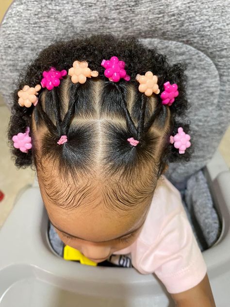 Hairstyles For Babies, Baby Girl Hairstyles Curly, Cute Toddler Hairstyles, Girly Hairstyles, Easy Little Girl Hairstyles, Lil Girl Hairstyles, Kids Curly Hairstyles, Kid Braid Styles