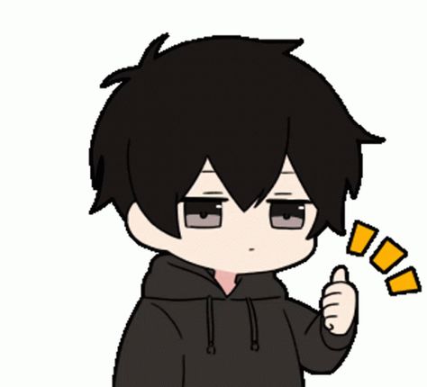 Okay Sticker - Okay - Discover & Share GIFs Okay Sticker, Menhera Kun, Dibujos Anime Chibi, Kawaii Chan, Chibi Boy, Chibi Anime Kawaii, Anime Expressions, 3d Stickers, Cute Anime Chibi