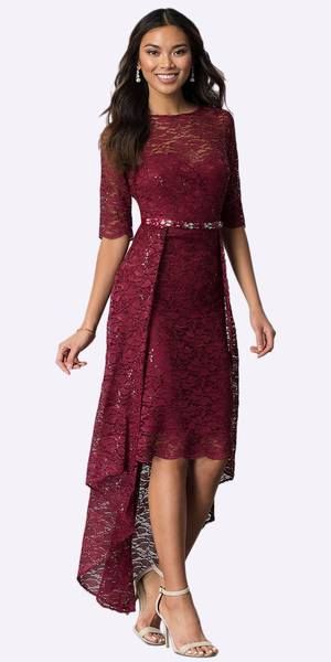 Simply Dresses, Lace Dress Styles, Homecoming Party, Lace Party Dresses, Semi Formal Dresses, Formal Dresses Short, Plus Size Prom Dresses, Lace Dresses, Dresses Evening