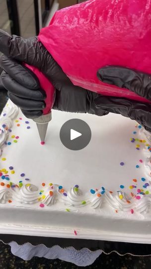 3.7M views · 102K reactions | Color changing writing🙃 #fyp #foryou #foryoupage #cake #birthday #follow #throwback #music #rainbow #magic #fun | Krumm Kake Throwback Music, Rainbow Magic, Say Anything, Color Change, Biscuits, Cake Decorating, Rainbow, Writing, Cake