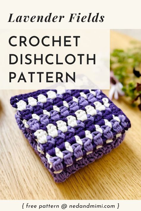 Easy Dishcloth Crochet Pattern, Dish Cloths Crochet Free Pattern Yarns, Crochet Washcloth Free Pattern Easy, Easy Crochet Washcloth, Crochet Washcloth Free Pattern, 2024 Crochet, Thoughtful Handmade Gifts, Crochet Dishcloth Pattern, Crochet Washcloth Free