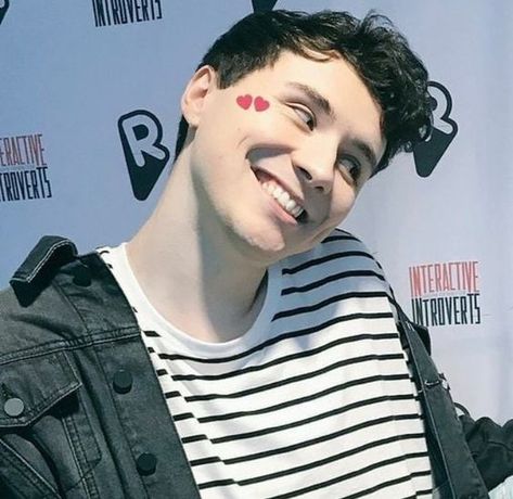 Dan Howell Icons, Daniel James Howell, Jack Harries, Ricky Dillon, Dan And Phill, Daniel Howell, Phil 3, Joey Graceffa, Kian Lawley