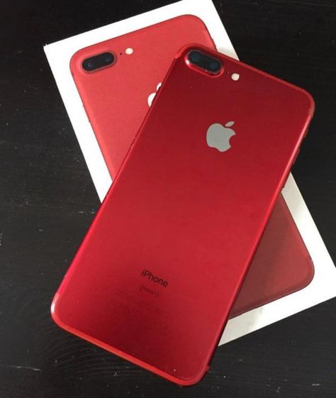 Red Iphone, Iphone Obsession, Iphone Wallpaper Tumblr Aesthetic, Apple Products, Iphone 6s, 7 Plus, Iphone 8 Plus, Iphone 7 Plus, Iphone 8