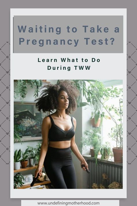 The two week wait before taking a pregnancy test can be stressful. But, knowing what you should avoid or not can take some of the stress away. We're sharing a list of do's and don't during this time! #whattododuringtww #tww #twoweekwait #tryingtoconceive #ttc Two Week Wait, Ivf Cycle, Positive Pregnancy Test, Pregnancy Hormones, Trying To Conceive, Pregnancy Test, Yoga Routine, Getting Pregnant, The Two