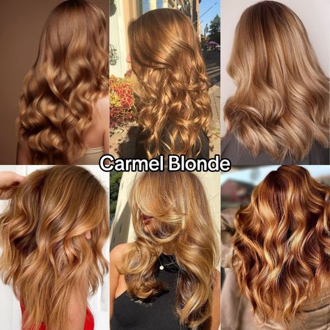 Carmel Blonde, Caramel Blonde Hair Color, Light Auburn Hair, Caramel Blonde Hair, Strawberry Blonde Hair Color, Caramel Blonde, Caramel Hair, Honey Blonde Hair, Strawberry Blonde Hair