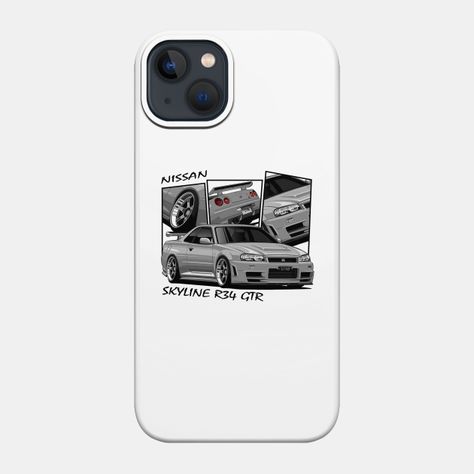 Nissan Skyline GTR R34, JDM Car -- Choose from our vast selection of phone cases to match with your cell phone to make the best phone case. Pick your favorite: Movies, TV Shows, Art, and so much more! Available for iPhone 13, iPhone 13 mini, iPhone 13 Pro, iPhone 13 Pro Max, iPhone 12, iPhone 12 mini, iPhone 12 Pro, iPhone 12 Pro Max, iPhone 11, iPhone 11 Pro, iPhone 11 Pro Max, iPhone X, iPhone XS, iPhone XS Max, iPhone XR, iPhone 8, iPhone 8 Plus, iPhone 7, iPhone 7 Plus, Galaxy S9, Galaxy S8, Car Phone Case, Skyline Gtr R34, Gtr R34, Nissan Skyline Gtr, Skyline Gtr, Nissan Skyline, Jdm Cars, Galaxy S8, Mini Iphone