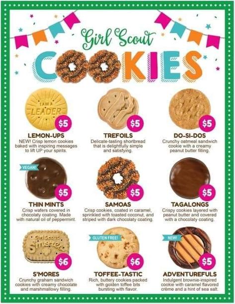 Girl Scout Cookie Selling Ideas, Girl Scouts Cookies Selling, Girl Scout Cookie Signs, Selling Cookies, Scout Projects, Cookie Booth, Girl Scout Cookie Sales, Gs Cookies, Cookie Display