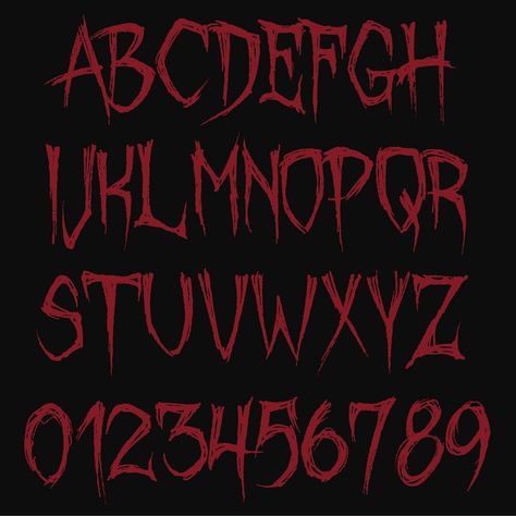 Ghost Font Alphabet, Horror Font Alphabet, Scary Fonts Alphabet, Spooky Fonts Alphabet Halloween, Spooky Fonts Alphabet, Scary Lettering, Letras Dark, Creepy Alphabet, Creepy Lettering.https://www.pinterest.com/ratapolaca/dibujos Ghost Font Alphabet, Halloween Font Alphabet, Horror Font Alphabet, Scary Fonts Alphabet, Writing Styles Alphabet, Spooky Fonts Alphabet, Scary Lettering, Creepy Alphabet, Creepy Lettering