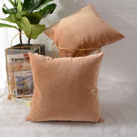 Dorm Room Color Schemes, Dorm Room Colors, Euro Pillows, Bed Chair, Room Color Schemes, Farmhouse Pillows, Velvet Throw, Sofa Couch Bed, Velvet Pillow Covers