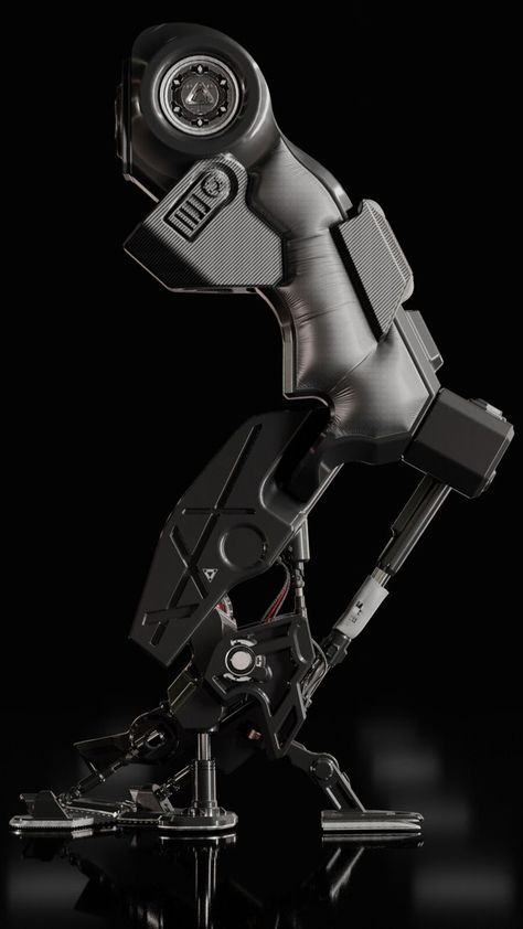 Mechanical Leg Design, Cyberware Concept Art, Robot Arm Concept, Mechanical Leg, Mechanical Limbs, Mechanical Reference, Mechanical Joints, Spider Robot, Robot Mechanics