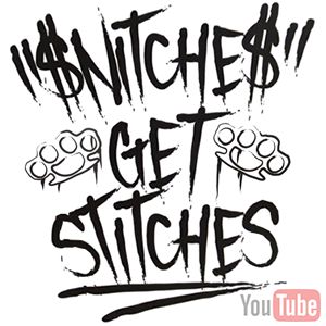 Stop Snitchin' | The Daily Omnivore Cool Graffiti Quotes, Stop Snitching, Punk Sayings, Punk Quotes Graffiti, Certified Shitbox Svg, Calligraphy Cursive, Certified Shitbox Car Decal, Fonts For Commercial Use, Free Calligraphy