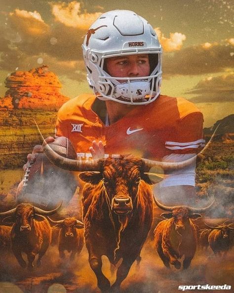 Texas Longhorn Wallpaper, Ut Wallpaper, Texas Longhorns Wallpaper, Hookem Horns, Bellas Wedding, Ut Texas, Longhorn Football, Football Wallpaper Iphone, College Football Art