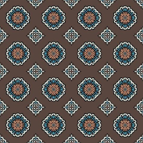 Mughal Art Paintings, Botanical Flower Art, Ajrakh Prints, Geometrical Design, Abstract Pattern Design, Print Design Art, African Pattern Design, Paisley Art, Textile Prints Design