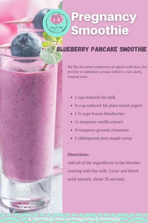 Smoothies For Pregnant Women, Smoothies During Pregnancy, Pregnancy Smoothie Recipes, Pregnancy Smoothie, Pregnant Drinks, Healthy Pregnancy Snacks, Food For Pregnant Women, Healthy Pregnancy Diet, Smoothie Recipies