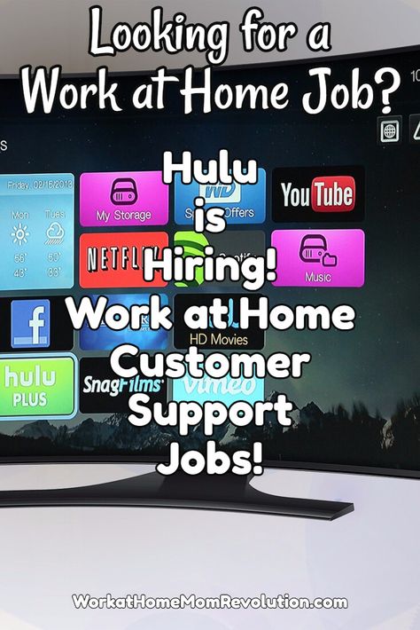 Hulu is hiring work at home customer service associates to assist customers via phone, email, and chat. You must have a quiet home office free of noise for these work from home jobs. Awesome home-based opportunity in California! You can make money from home! Customer Service Jobs, Work For Hire, Earn Money Fast, Make Money Writing, Answering Questions, Side Money, Work At Home, Ways To Earn Money, Earn Money From Home