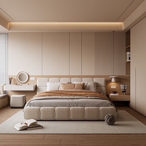 Bedroom 25 3d model Buy Download 3dbrute False Ceiling Bedroom, Floor Decoration, Wall Panels Bedroom, Luxury Closets Design, Modern Bedroom Interior, Showroom Interior Design, Decoration Kitchen, 아파트 인테리어, Bedroom Decor Design