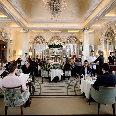 Afternoon Tea: London's Leading Traditional Afternoon Tea - Claridge's Claridges Afternoon Tea, Claridges Hotel London, Claridges London, Claridges Hotel, Tea Etiquette, Art Deco Ideas, Luxury Bar, Luxury Restaurant, Art Deco Mirror