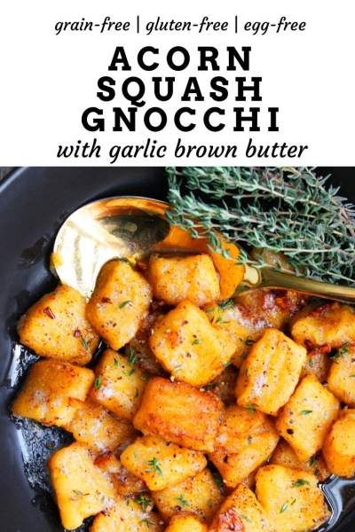 26 BEST Acorn Squash Recipes that are too GOOD to be just a Side Dish - Recipe Magik Gnocchi Kale, Sage Butternut Squash, Butternut Squash Gnocchi, Squash Gnocchi, Brown Butter Sage, Acorn Squash Recipes, Acorn Squash, Vegan Kitchen, Squash Recipes