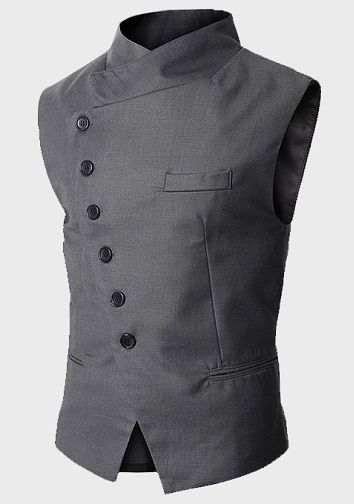 Business Suit Vest, Mens Dress Vests, Mens Formal Vest, Waistcoat Designs, Business Vest, Terno Slim, Mens Vest Fashion, Business Jacket, Waistcoat Men