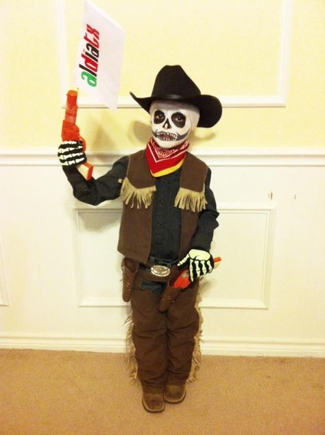 cowboy skeleton Cowboy Skeleton Costume, Skeleton Cowboy Costume, Cowboy Halloween Costume Man, Cowboy Skeleton, Cowboy Halloween Costume Boys, Skeleton Cowboy, Cowgirl Costume Kids, Cowboy Halloween Costume, Skeleton Costume