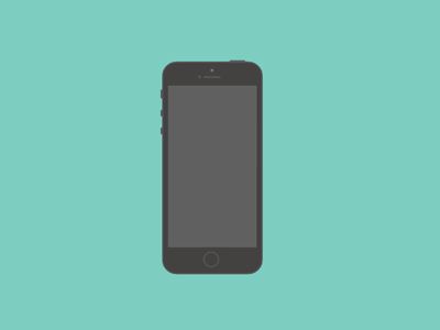 Surprise! iPhone! (GIF) by Brent Clouse Iphone Gif, Phone Gif, Animated Infographic, Process Map, Motion Design Video, Chroma Key, Ads Creative, Motion Design, Motion Graphics