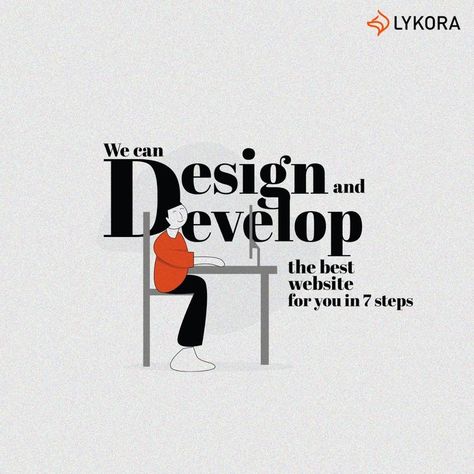 We help develop high-performing websites that increase your credibility, business and customer base. Building a website is tricky, so it’s a good idea to outsource it to us at Lykora.

#webdevelopment #webdesign #webdeveloper #digitalmarketing #webdesigner #uidesign #uxdesign #design #websitedevelopment #lykora #agency #consultancy Website Launch Idea, Ui Design Principles, Web Application Design, Digital Advertising Design, Education Poster Design, Photoshop Tutorial Typography, Base Building, Social Media Branding Design, Web Development Agency