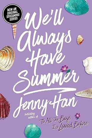 Amazon.com: We'll Always Have Summer (The Summer I Turned Pretty): 9781416995593: Han, Jenny: Books The Summer I Turned Pretty Book Series, Book The Summer I Turned Pretty, The Summer I Turned Pretty Book Cover, The Summer I Turned Pretty Book, The Summer I Turn Pretty Book, It Happened One Summer Book Cover, Thr Summer I Turned Pretty Book, Ya Book Covers, Jenny Han