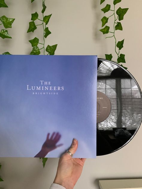 The Lumineers Vinyl, Bright Music Aesthetic, The Lumineers Aesthetic, Lumineers Aesthetic, Indie Music Aesthetic, Lumineers Concert, Record Aesthetic, Indie Folk Music, Indie Gifts