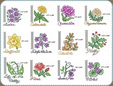 Small Cross Stitch Patterns, Christian Cross Stitch Patterns, Cross Stitch Flower, Christian Cross Stitch, Cross Stitch Alphabet Patterns, Cross Stitch Boards, Stitch Flowers, Small Cross Stitch, Cross Stitch Tree