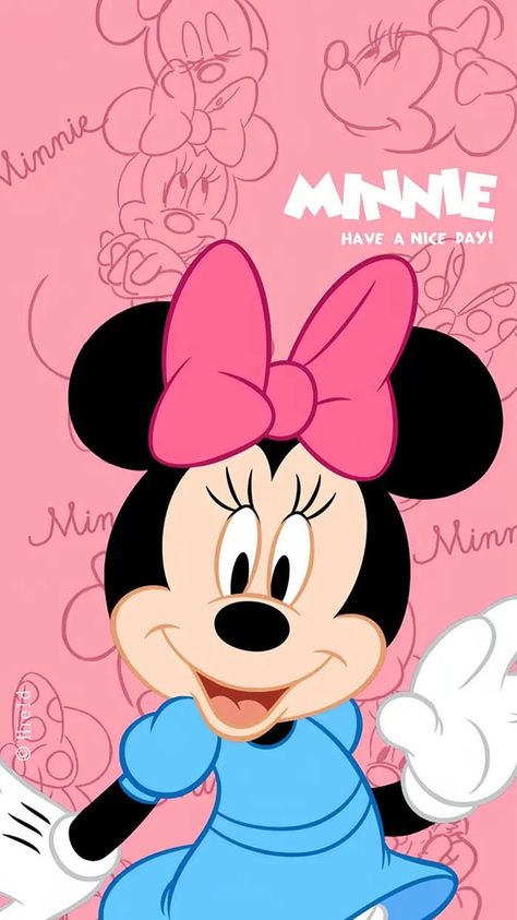 Minnie Mouse, Pink