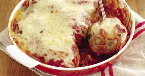 Baked italian rissoles | Australian Women's Weekly Food June Recipes, Rissoles Recipe, Italian Chicken Soup, Easy Risotto, Creamy Pasta Dishes, Lasagne Recipes, Slow Cooked Pork, Mince Recipes, Australian Food