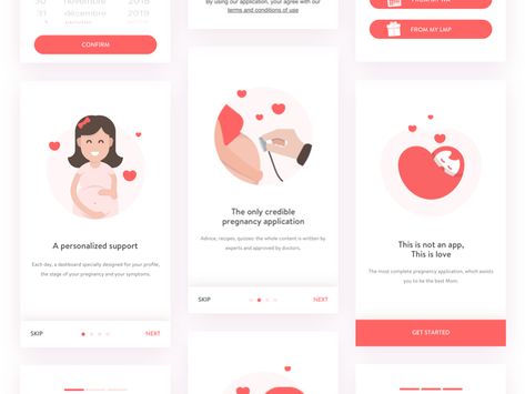 Pregnancy App by Eyal Carmi | Dribbble Pregnant App, Medicine Delivery App, Healthcare App Design, E Learning Mobile App Design, Diet For Pregnant Women, App Login, Pregnancy Apps, Diet Apps, All About Pregnancy