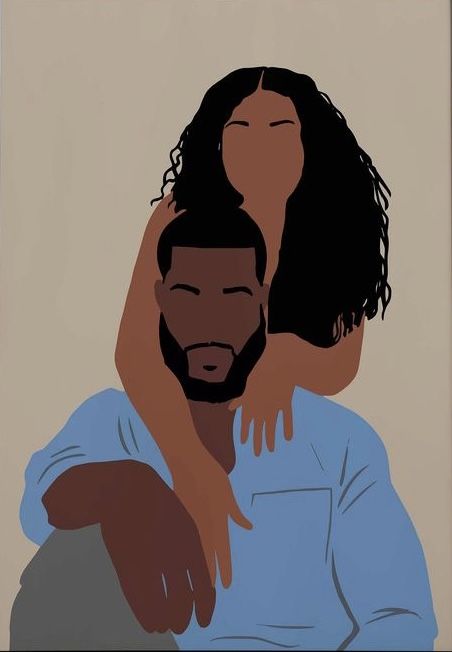 Nicholle Kobi, Natural Hair Art, Black Couple Art, Afrique Art, Afrocentric Art, Black Art Painting, Black Couple, Black Artwork, Black Art Pictures