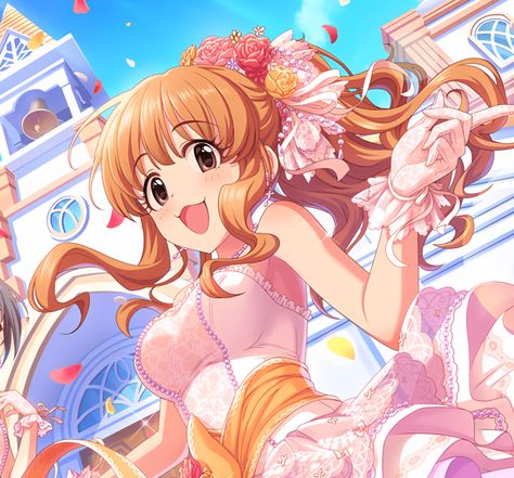 Kirari Moroboshi, Idolmaster Cinderella, Idolmaster Cinderella Girls, Rhythm Games, Love Stickers, Character Names, Pretty Cards, Cute Icons, Koala